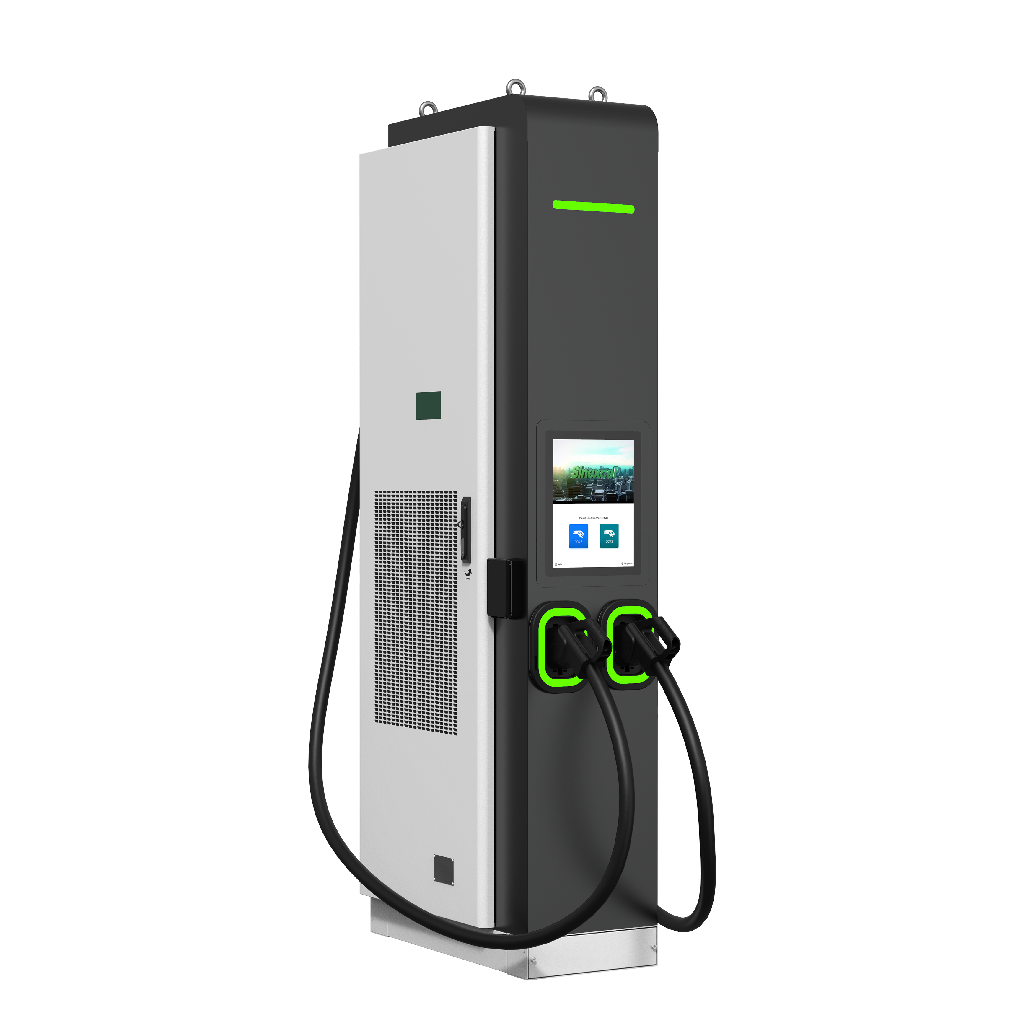 DC 充電樁 | HY SEC 360-480KW